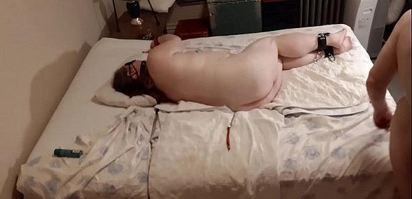  2019-04-28 S1C2P2 Everyday BDSM Fun - BBW Fuckmeat Ass Fucked With Nipple Pumps